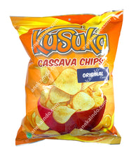 Load image into Gallery viewer, kusuka cassava chips original keripik singkong
