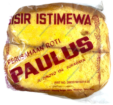 roti sisir istimewa perusahaan roti paulus