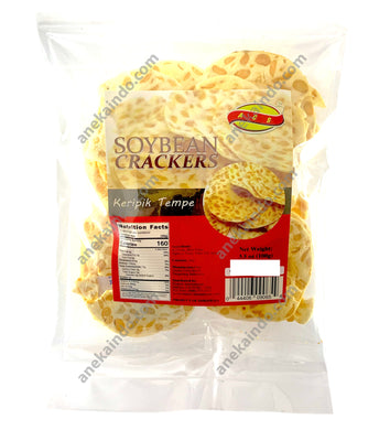 acs soybean crackers keripik tempe