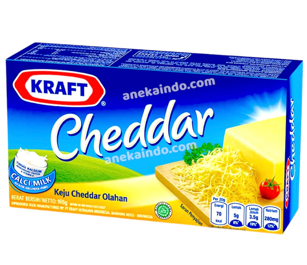 Keju Kraft Cheddar Pre Order