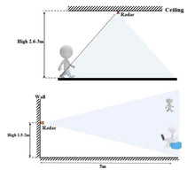 Load image into Gallery viewer, Lavanza HPS (Human Presence Sensor) mmWave
