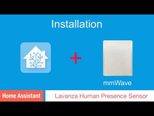 Load and play video in Gallery viewer, Lavanza HPS (Human Presence Sensor) mmWave
