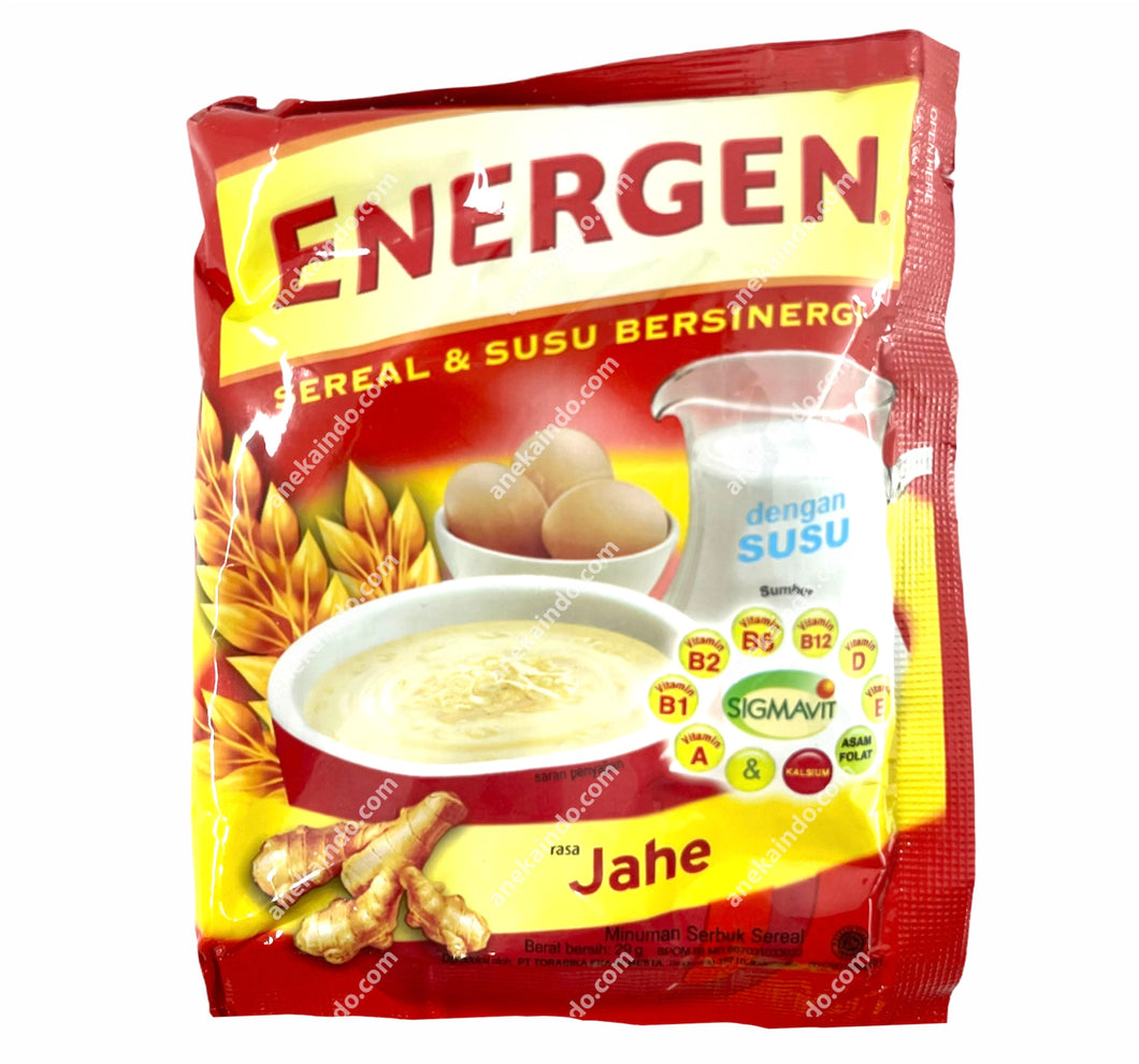 Energen Sereal dan Susu Bersinergi