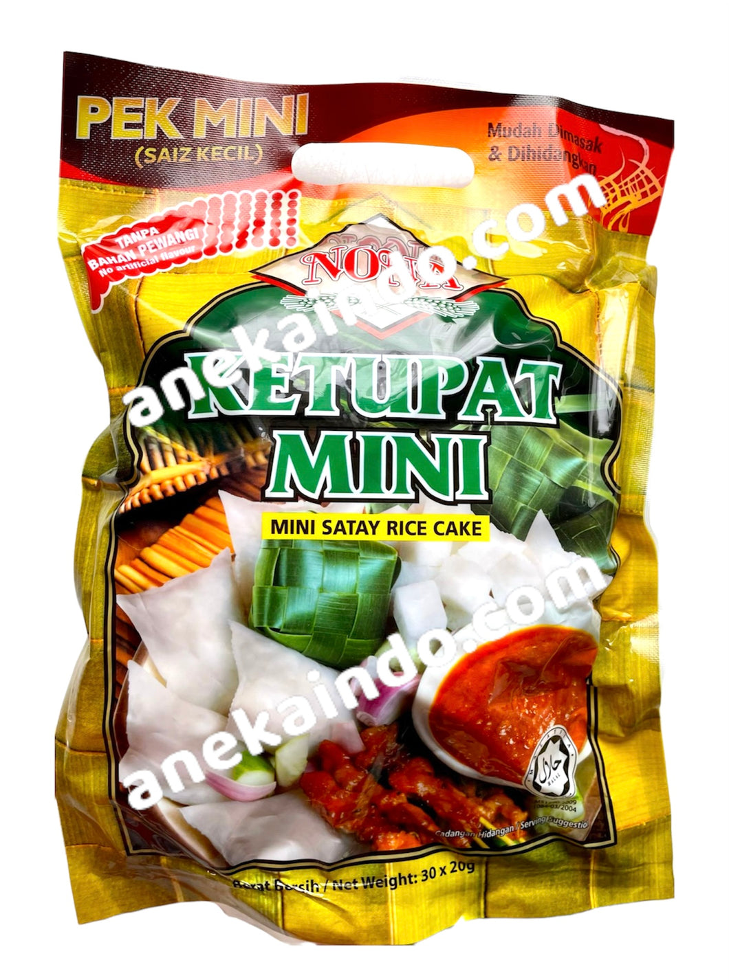 Nona Ketupat isi 30