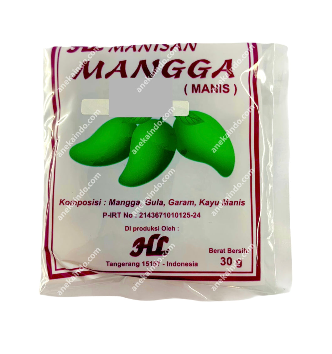 manisan mangga sachet