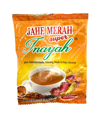 jahe merah super inayah sachet