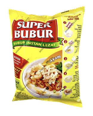 super bubur instan lezat ayam