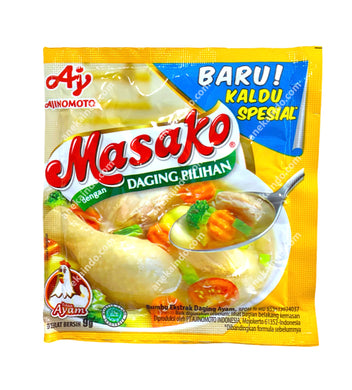 ajinomoto masako dengan daging ayam pilihan