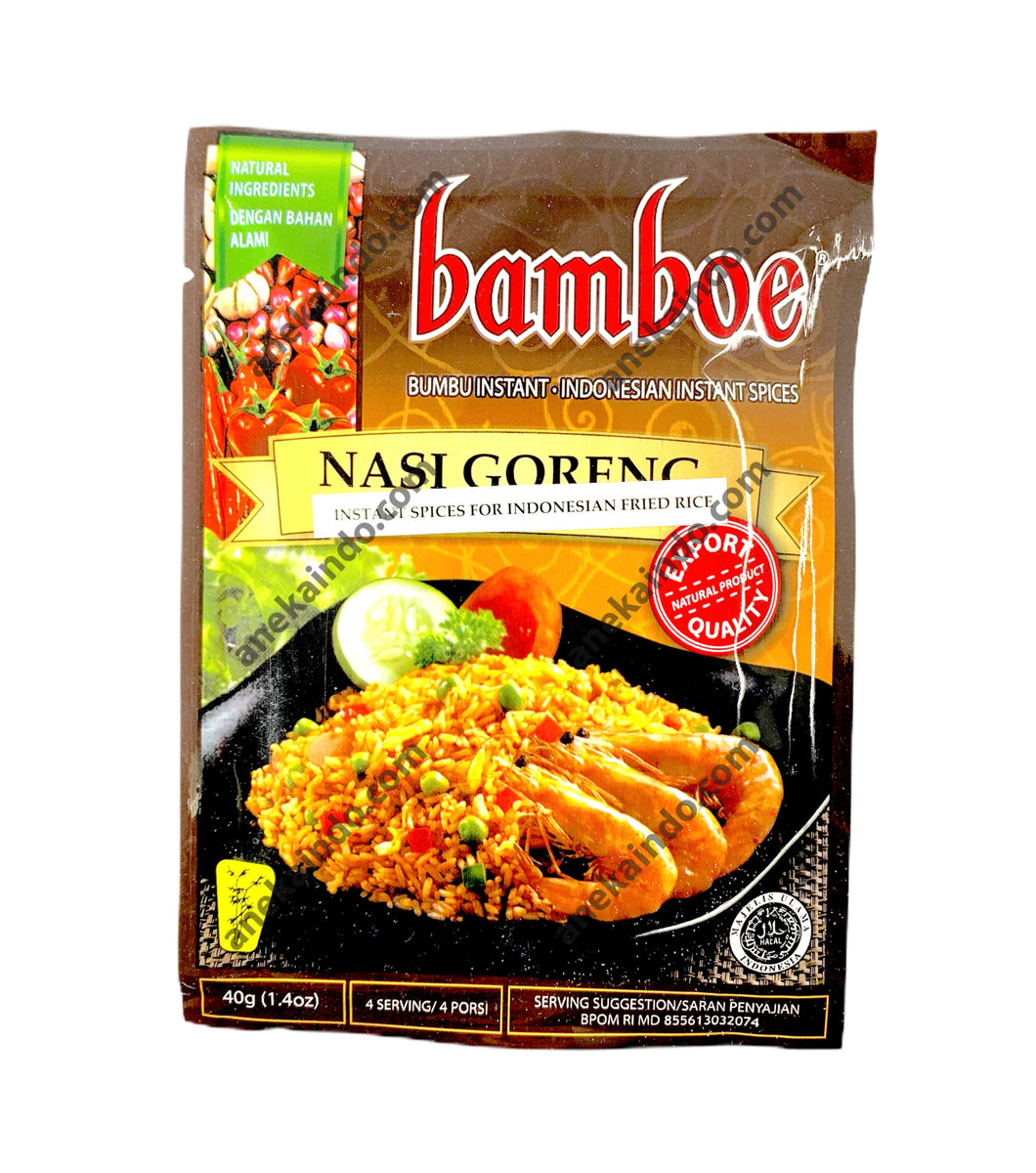 bamboe bumbu nasi goreng fried rice