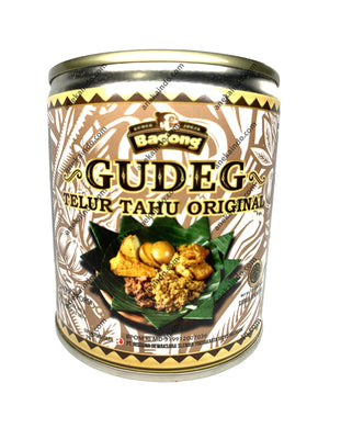 gudeg dengan telur tahu original