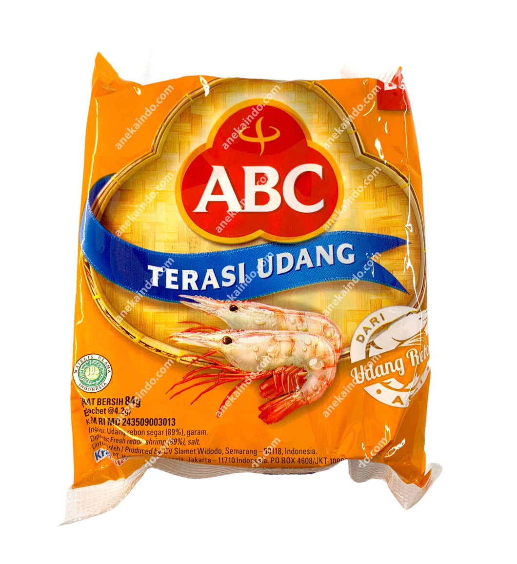 abc terasi udang