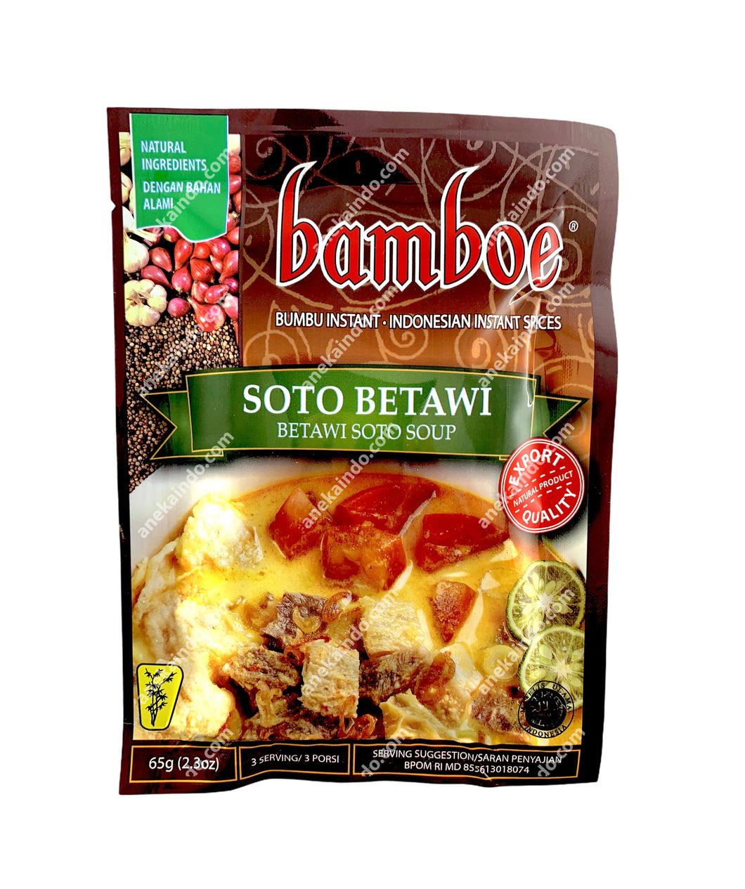 bamboe bumbu soto betawi soto soup