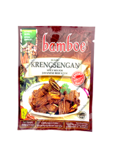 Load image into Gallery viewer, bamboe bumbu krengsengan spice mix for javanese beef stew
