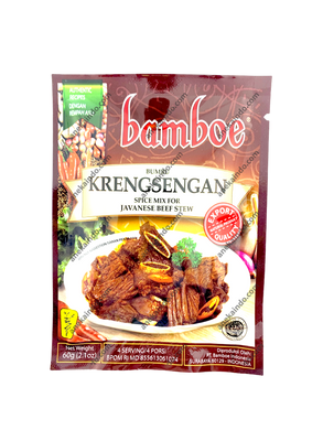 bamboe bumbu krengsengan spice mix for javanese beef stew