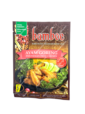 bamboe ayam goreng indonesian fried chicken