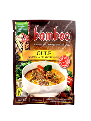 bamboe gule indonesian gulai curry soup