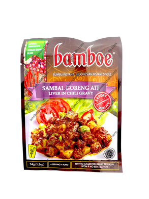 bamboe bumbu sambal goreng ati liver in chili gravy