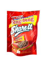 Load image into Gallery viewer, beng beng 10 packs inside for sharing with friends share it wafer caramel
