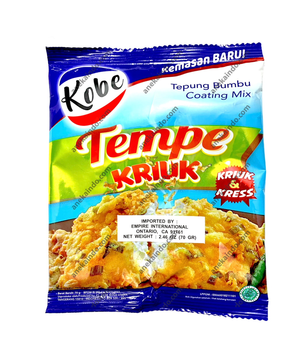 kobe tempe kriuk