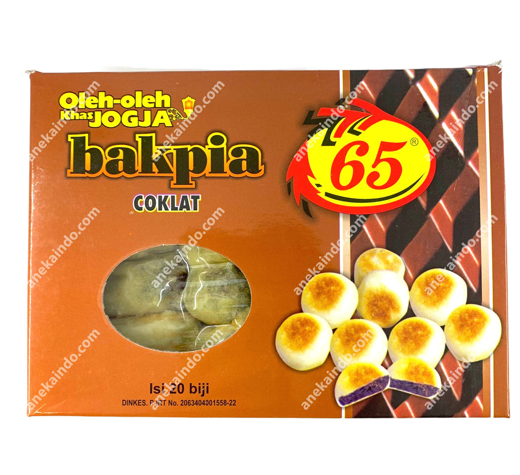 bakpia coklat 65 khas jogja