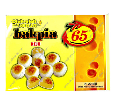 bakpia keju 65