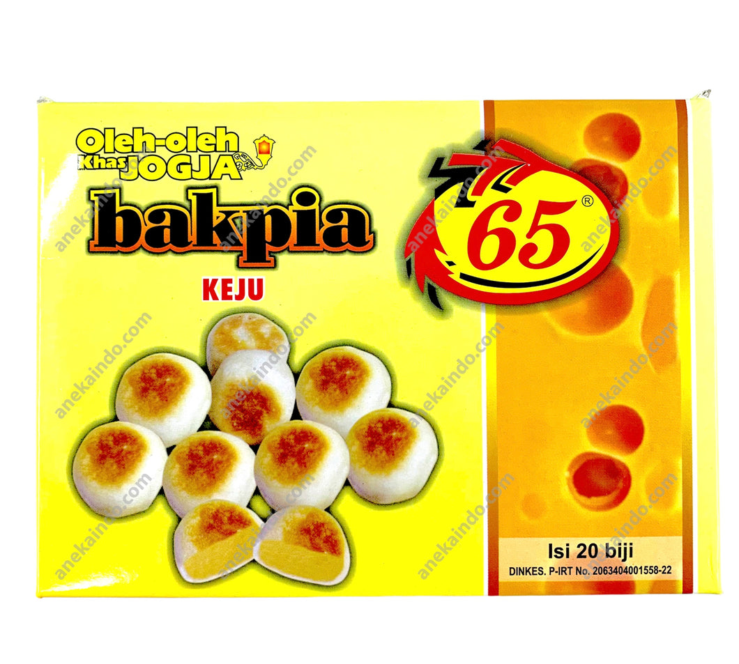 bakpia keju 65