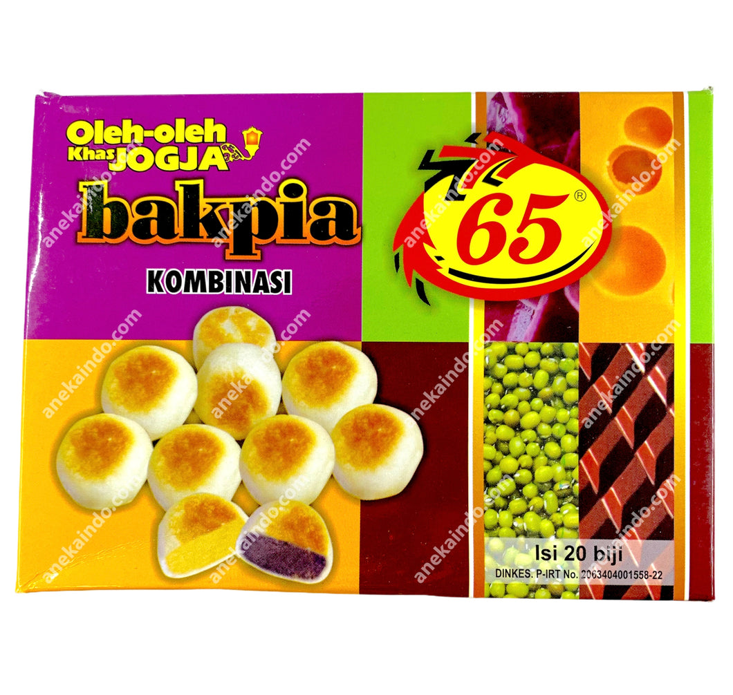 Bakpia Rasa Kombinasi 65