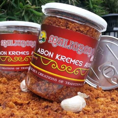 Abon Kremes Ayam Malioboro