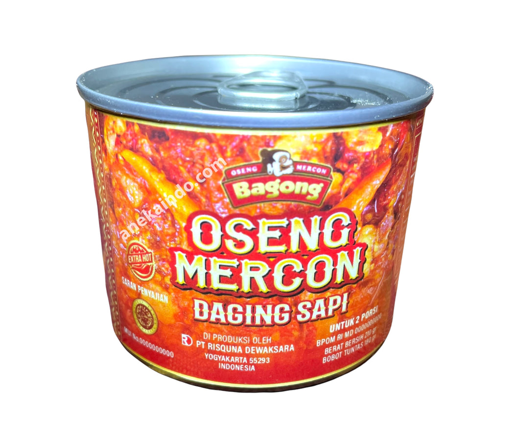 Oseng Mercon Daging Sapi cap Bagong