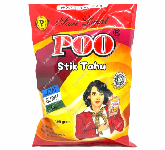 Stik Tahu Poo Khas Kediri