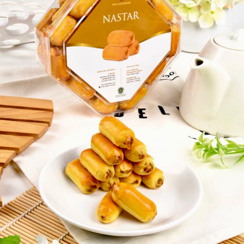 Holland Bakery Nastar Toples Segi 8 Pre Order