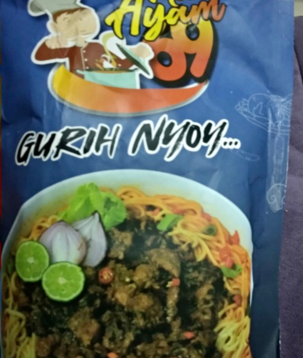 Mie ayam 69