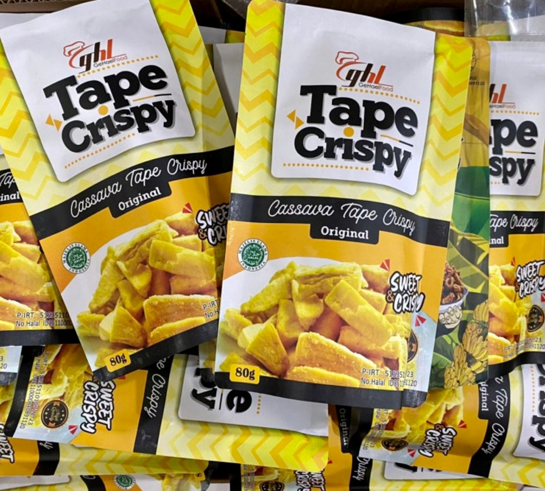 tape crispy